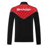 Manchester United Training Kit 2025/26 - Red&Black (Jacket+Pants) - gojersey