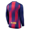 Barcelona Home Soccer Jersey Retro 2025/26 - Long Sleeve - gojersey