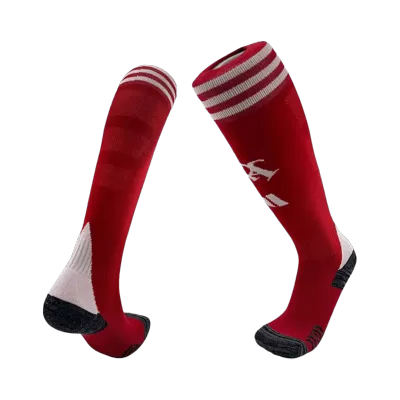 Arsenal Home Soccer Socks 2025/26 - gojersey