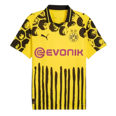 Dortmund Home Sleeveless Jersey 2025/26 - gojersey