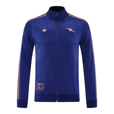 25/26 Arsenal Training Jacket Blue - gojersey