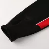AC Milan Training Kit 2025/26 - Black (Jacket+Pants) - gojersey