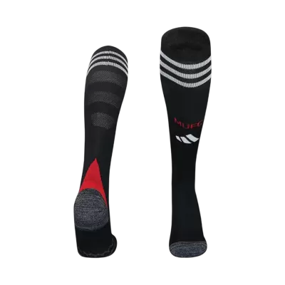 Manchester United Home Soccer Socks 2025/26 Kid - gojersey