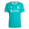 Liverpool M.SALAH #11 Third Away Sleeveless Jersey 2025/26 - gojersey