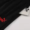 AC Milan Training Kit 2025/26 - Black (Jacket+Pants) - gojersey