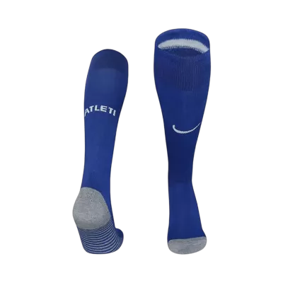 Atletico Madrid Home Soccer Socks 2025/26 Kid - gojersey