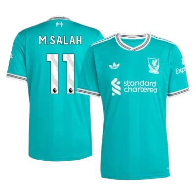 Liverpool M.SALAH #11 Third Away Sleeveless Jersey 2025/26 - gojersey