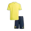Kid's Al Nassr Home Soccer Jersey Kit 25/26 Yellow - gojersey