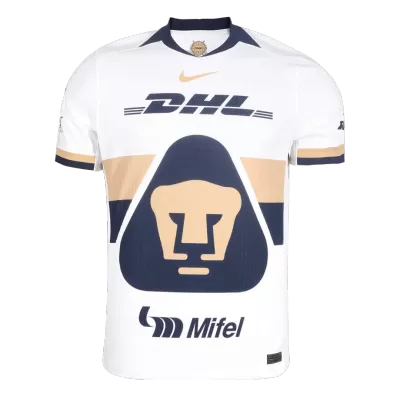 Authentic Pumas UNAM Home Jersey 25/26 White - gojersey