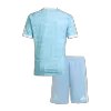 Kid's Juventus Away Soccer Jersey Kit 25/26 Blue - gojersey