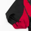 AC Milan Home Soccer Jersey Kit(Jersey+Shorts+Socks) 2025/26 Red&Black - gojersey