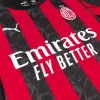AC Milan Home Soccer Jersey Kit(Jersey+Shorts+Socks) 2025/26 Red&Black - gojersey