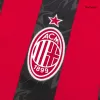 AC Milan Home Soccer Jersey Kit(Jersey+Shorts+Socks) 2025/26 Red&Black - gojersey