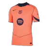 Authentic Barcelona Third Away Soccer Jersey 25/26 Orange - gojersey
