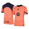 Authentic Barcelona Third Away Soccer Jersey 25/26 Orange - gojersey