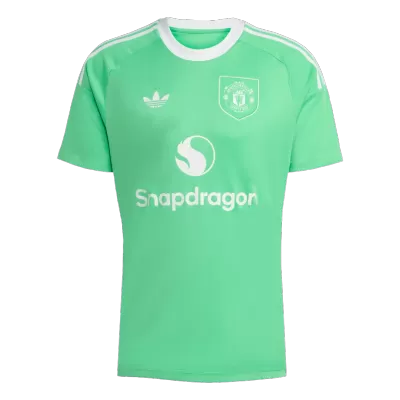 Manchester United Goalkeeper Soccer Jersey 25/26 Green - gojersey