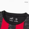 AC Milan Home Soccer Jersey Kit(Jersey+Shorts+Socks) 2025/26 Red&Black - gojersey