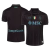 Authentic Napoli Third Away Soccer Jersey 25/26 Black - gojersey