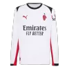 AC Milan Away Soccer Jersey Retro 2025/26 - Long Sleeve - gojersey