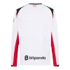 AC Milan Away Soccer Jersey Retro 2025/26 - Long Sleeve - gojersey