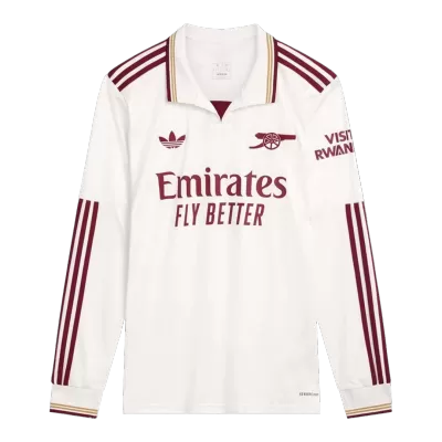 Arsenal Third Away Soccer Jersey Retro 2025/26 - Long Sleeve - gojersey
