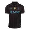 Authentic Napoli Third Away Soccer Jersey 25/26 Black - gojersey