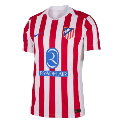 Authentic Atletico Madridl Home Soccer Jersey 25/26 Red&White - gojersey