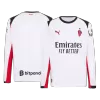 AC Milan Away Soccer Jersey Retro 2025/26 - Long Sleeve - gojersey