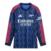 Arsenal Away Soccer Jersey Retro 2025/26 - Long Sleeve - gojersey