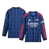 Arsenal Away Soccer Jersey Retro 2025/26 - Long Sleeve - gojersey