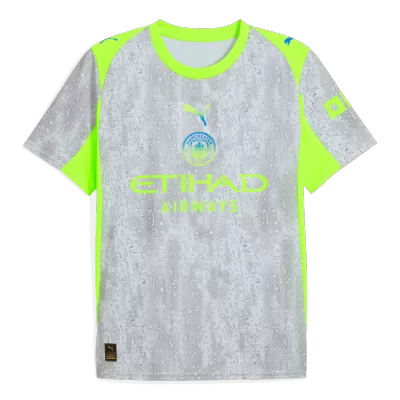 Manchester City Third Away Sleeveless Jersey 2025/26 - gojersey