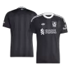 Liverpool Goalkeeper Soccer Jersey 25/26 Black - gojersey