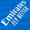 Kid's Real Madrid Third Away Soccer Jersey Kit(Jersey+Shorts) 25/26 Blue - gojersey