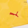 Kid's AC Milan Third Away Soccer Jersey Kit(Jersey+Shorts) 25/26 Yellow - gojersey