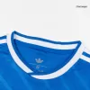 Kid's Real Madrid Third Away Soccer Jersey Kit(Jersey+Shorts) 25/26 Blue - gojersey