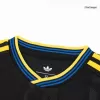Kid's Manchester United Third Away Soccer Jersey Kit 25/26 Black - gojersey