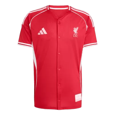 Liverpool Sleeveless Jersey 2025/26 - gojersey