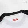 Kid's AC Milan Away Soccer Jersey Kit(Jersey+Shorts) 25/26 White - gojersey