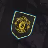 Kid's Manchester United Third Away Soccer Jersey Kit 25/26 Black - gojersey
