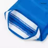Kid's Real Madrid Third Away Soccer Jersey Kit(Jersey+Shorts) 25/26 Blue - gojersey