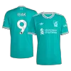 Liverpool ISAK #9 Third Away Sleeveless Jersey 2025/26 - gojersey