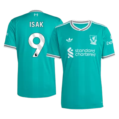 Liverpool ISAK #9 Third Away Sleeveless Jersey 2025/26 - gojersey