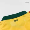 Kid's AC Milan Third Away Soccer Jersey Kit(Jersey+Shorts) 25/26 Yellow - gojersey