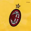 Kid's AC Milan Third Away Soccer Jersey Kit(Jersey+Shorts) 25/26 Yellow - gojersey