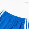 Kid's Real Madrid Third Away Soccer Jersey Kit(Jersey+Shorts) 25/26 Blue - gojersey