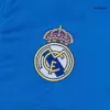 Kid's Real Madrid Third Away Soccer Jersey Kit(Jersey+Shorts) 25/26 Blue - gojersey