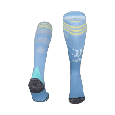 Juventus Away Soccer Socks 2025/26 Kid - gojersey