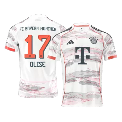 Bayern Munich OLISE #17 Away Sleeveless Jersey 2025/26 - gojersey