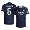 Real Madrid CAMAVINGA #6 Away Sleeveless Jersey 2025/26 - gojersey