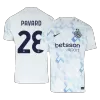 Inter Milan PAVARD #28 Away Sleeveless Jersey 2025/26 - gojersey